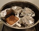 アマレット風味のココアプリン作り方7写真
