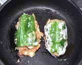 子供向け！ウズラの卵ピーマンの肉詰め作り方7写真