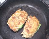子供向け！ウズラの卵ピーマンの肉詰め作り方8写真