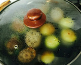 合挽き肉と3種のお野菜のはさみ焼き作り方9写真