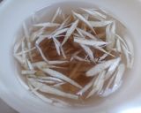 鶏とごぼうの混ぜご飯作り方1写真