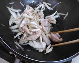 鶏とごぼうの混ぜご飯作り方3写真
