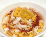 サッパリチーザ〆ごはん作り方3写真