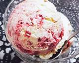 糖質制限◆ストロベリーチーズケーキアイス作り方7写真