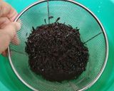 梅入りひじき★梅酒の梅リメイク作り方1写真