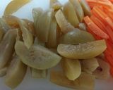 梅入りひじき★梅酒の梅リメイク作り方4写真