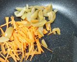 梅入りひじき★梅酒の梅リメイク作り方7写真