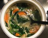 ある物でササっと☆我が家のスピード味噌汁作り方3写真