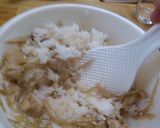 鶏とごぼうの混ぜご飯作り方5写真