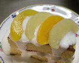 父の日に♡♡桃の缶詰でミニケーキ☆作り方11写真