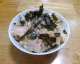 鶏とごぼうの混ぜご飯作り方6写真