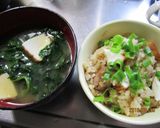 がっつり「紀文 魚河岸あげ®」炊込ごはん作り方4写真