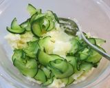 卵いっぱいのポテトサラダ作り方5写真