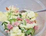 卵いっぱいのポテトサラダ作り方6写真