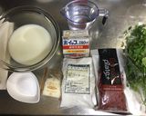 とろとろ杏仁豆腐(生クリーム入り)作り方1写真