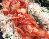 キムチ アスパラちゃんぷる〜 粉豆腐！作り方2写真