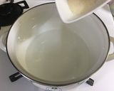 とろとろ杏仁豆腐(生クリーム入り)作り方2写真