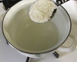 とろとろ杏仁豆腐(生クリーム入り)作り方3写真