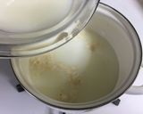とろとろ杏仁豆腐(生クリーム入り)作り方4写真