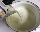 とろとろ杏仁豆腐(生クリーム入り)作り方5写真