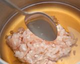 妊娠、授乳に！玉ねぎのそぼろあんかけ作り方3写真