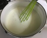 とろとろ杏仁豆腐(生クリーム入り)作り方6写真