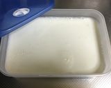 とろとろ杏仁豆腐(生クリーム入り)作り方7写真