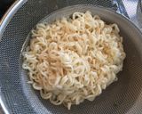 塩らーめんで！冷やしトマト油ソバ作り方4写真