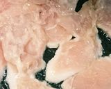 簡単鶏胸肉やわらかい生姜焼き常備菜おかず作り方4写真