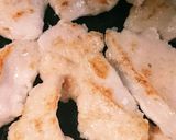 簡単鶏胸肉やわらかい生姜焼き常備菜おかず作り方5写真