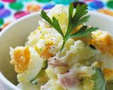 卵いっぱいのポテトサラダ作り方9写真