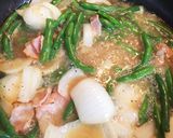 夏にオススメ☆いんげんの冷製豆乳スープ作り方2写真