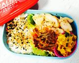 炊飯器でカボチャの煮物＆リメイクサラダ作り方6写真