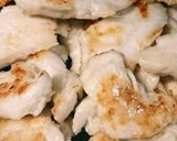 簡単鶏胸肉やわらかい生姜焼き常備菜おかず作り方6写真