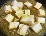 ご飯が進む♪簡単美味しい♪カレー麻婆豆腐作り方5写真