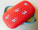 お弁当に、レンジでふっくら卵焼き作り方2写真