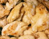 簡単鶏胸肉やわらかい生姜焼き常備菜おかず作り方7写真