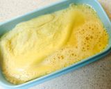 お弁当に、レンジでふっくら卵焼き作り方3写真