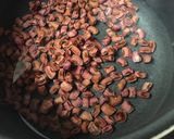 父の日献立…何時ものお米と餅で赤飯作り方1写真