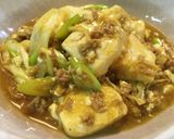 ご飯が進む♪簡単美味しい♪カレー麻婆豆腐作り方8写真