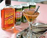 ラム酒とバニラビンズのガラナカクテル♪作り方1写真