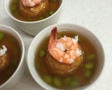 ふんわり魚河岸あげの☆茶碗蒸し枝豆あん作り方26写真