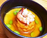 ふんわり魚河岸あげの☆茶碗蒸し枝豆あん作り方27写真