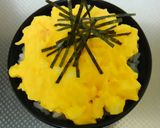 玉子が山盛り『 タマヤマ丼（玉山丼）』作り方3写真