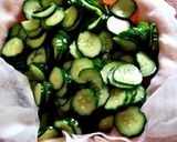 ぱりぱり食感が美味♬薄切り胡瓜の漬物作り方3写真