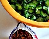 ぱりぱり食感が美味♬薄切り胡瓜の漬物作り方4写真