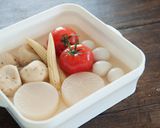妊娠、授乳に！昆布だしで冷やしおでん作り方5写真