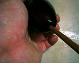 茄子のキャビア風ディップ(エム家風)作り方1写真