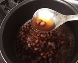 父の日献立…何時ものお米と餅で赤飯作り方2写真