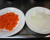 小海老とアスパラ♪お好み焼き風のかき揚げ作り方2写真